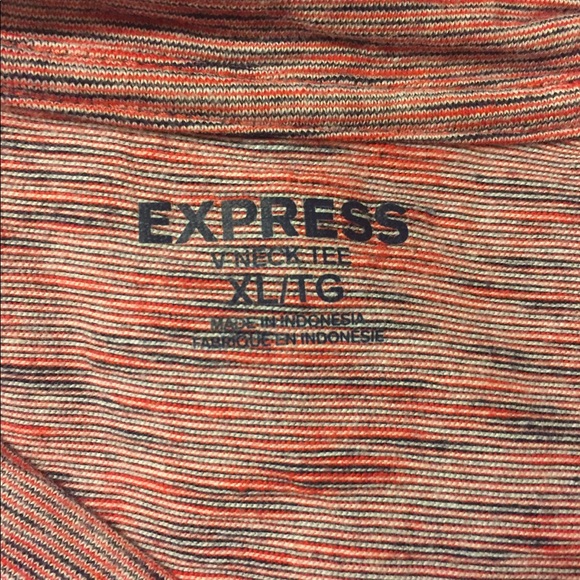 Express V Neck Tee - Picture 3 of 3